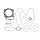 Пълен комплект гарнитури за двигател -WINDEROSA- KTM SX-F 450 2007-2012, KTM XC-F 450 2008-2009