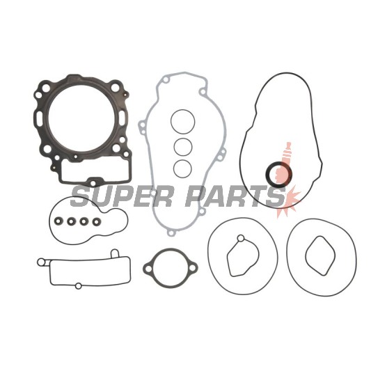 Пълен комплект гарнитури за двигател -WINDEROSA- KTM SX-F 450 2007-2012, KTM XC-F 450 2008-2009