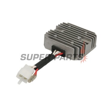 Реле за зареждане -DZE- реле-регулатор, 12V, 25A, YAMAHA YFB, YFM 250/350/400 1993-1996