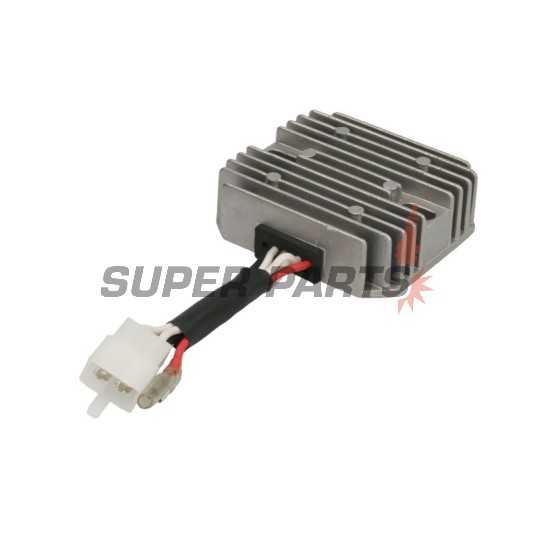 Реле за зареждане -DZE- реле-регулатор, 12V, 25A, YAMAHA YFB, YFM 250/350/400 1993-1996
