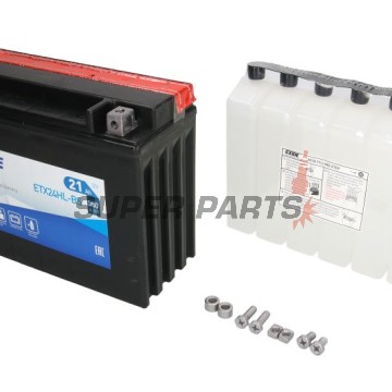Акумулатор -EXIDE- YTX24HL-BS, 21Ah 12V