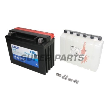 Акумулатор -EXIDE- YTX24HL-BS, 21Ah 12V