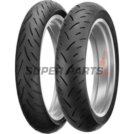Предна шосейна гума -DUNLOP OPONY- 130/70ZR16, GPR-300
