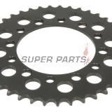 Заден пиньон -JT- JTR1486,41, 41 зъба, стоманен, Honda TRX 200 1990-1997, Kawasaki EL 250 1988-1999, 2001-2003, EL 252 2000, EX 250 1986-1987, GPX 400 1987-1988, Yamaha FZ1 1000 2010-2015