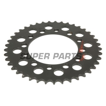 Заден пиньон -JT- JTR1486,41, 41 зъба, стоманен, Honda TRX 200 1990-1997, Kawasaki EL 250 1988-1999, 2001-2003, EL 252 2000, EX 250 1986-1987, GPX 400 1987-1988, Yamaha FZ1 1000 2010-2015