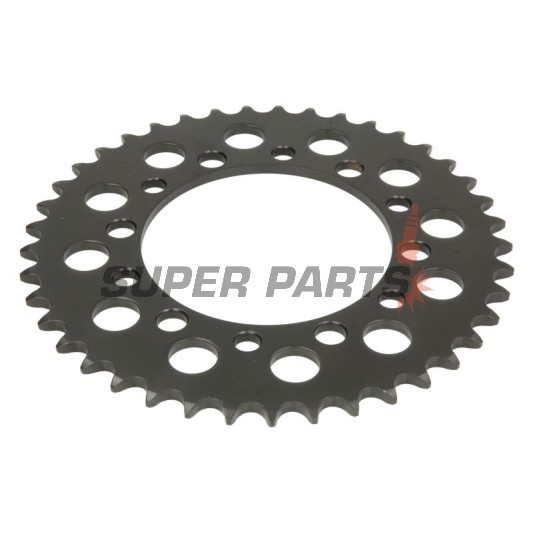 Заден пиньон -JT- JTR1486,41, 41 зъба, стоманен, Honda TRX 200 1990-1997, Kawasaki EL 250 1988-1999, 2001-2003, EL 252 2000, EX 250 1986-1987, GPX 400 1987-1988, Yamaha FZ1 1000 2010-2015