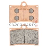 Накладки -FERODO- FRP408ST, Aprilia RS, Ducati Monster / SS / 916, Moto Guzzi California / Daytona / Sport, MZ Skorpion