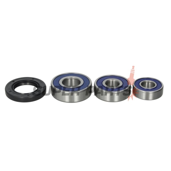 Колесен лагер комплект -ALL BALLS- Suzuki GN 125 1982-1983, 1991-2001, GZ 125 1998-2007, TU 250 1997-2000