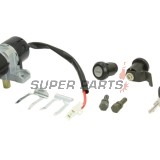 Ключалки комплект -RMS- Honda FES 125/150 1998-2002, Honda FES 250 1998-2005, Honda NES 125/150 2000-2006