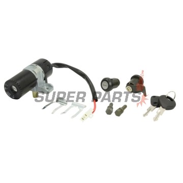 Ключалки комплект -RMS- RMS 24 605 0390, Honda FES 125/150 1998-2002, Honda FES 250 1998-2005, Honda NES 125/150 2000-2006