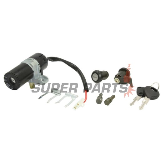 Ключалки комплект -RMS- Honda FES 125/150 1998-2002, Honda FES 250 1998-2005, Honda NES 125/150 2000-2006