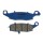 Накладки -BREMBO- 07KA1807, Kawasaki ER-6 / GPZ 1100 / KLE 650 / VN 800-2000 / Z 750 / ZR 1100 / ZR-7 750 / W 650 / ZX-6R / ZX-9R / ZXR / ZZR 600-1200 (1988-2008) / Suzuki Bandit 400-1250 / V-Strom 650-1000 / GS 500 / GSX 750F / GSX-R 600 / SV 650-1000 /