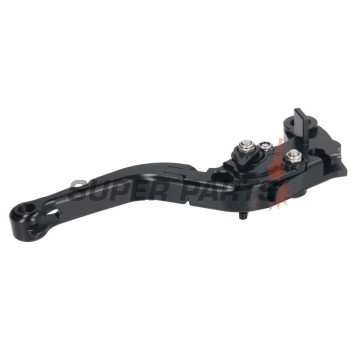 Ръчка за съединител -4 RIDE- къса сгъваема регулируема, Suzuki GSX-R 750 2006-2010, Suzuki GSX-R 1000 2005-2006