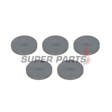 Пул за клапан -4 RIDE- 5бр, 25x2.80mm