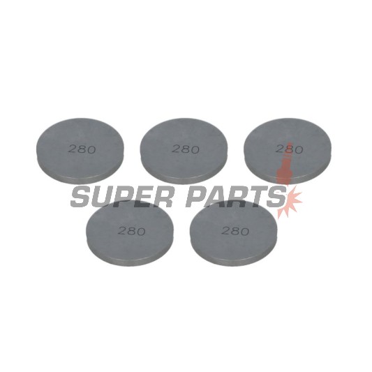 Пул за клапан -4 RIDE- 5бр, 25x2.80mm