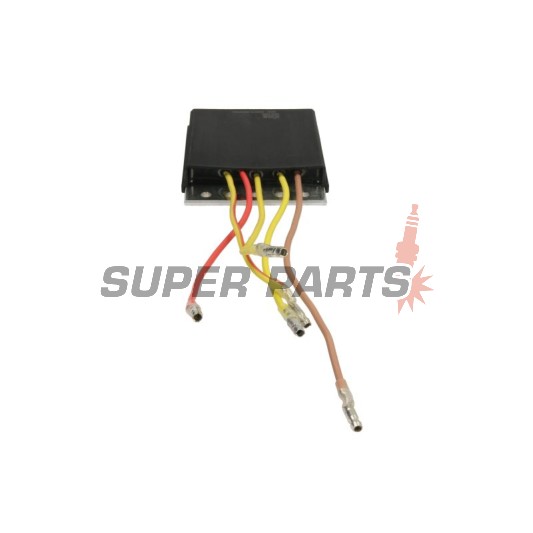 Реле за зареждане -DZE- реле-регулатор, 12V, 35A, POLARIS XPRESS 400 1996-1997