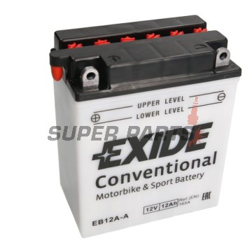Акумулатор -EXIDE- YB12A-A, 12Ah 12V