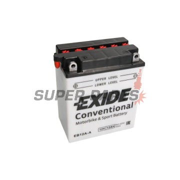 Акумулатор -EXIDE- YB12A-A, 12Ah 12V
