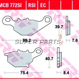Накладки -TRW- MCB772SI, Suzuki RM85 / RM85L (2005-2018)