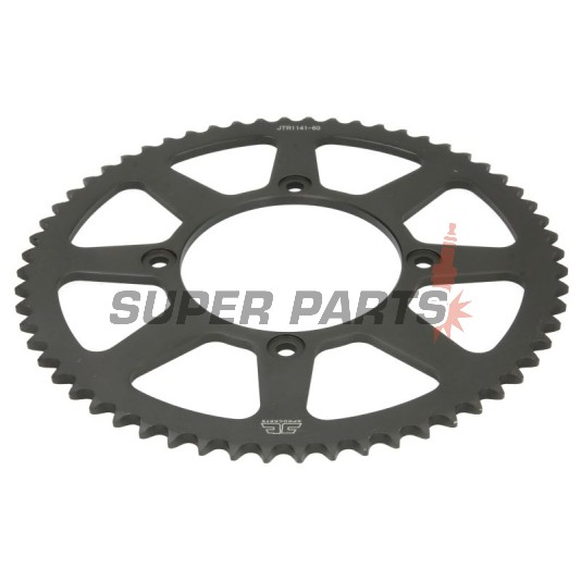 Заден пиньон -JT- JTR1141,60, 60 зъба, стоманен, Beta RR 50 2005-2020, Betamotor RR Racing 50 2005-2020, RR Supermotard 50 2002-2009