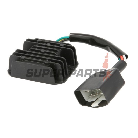 Реле за зареждане -MOTORIX- реле-регулатор, 12V, 10Ah, Kymco 50-200cc
