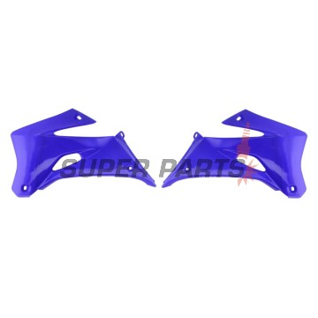 Предни странични пластмаси -POLISPORT- сини, YAMAHA WR 250/450 2007-2014