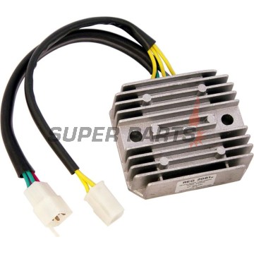Реле за зареждане -DZE- реле-регулатор, 12V, 25A, HONDA VT 600 1988-2007