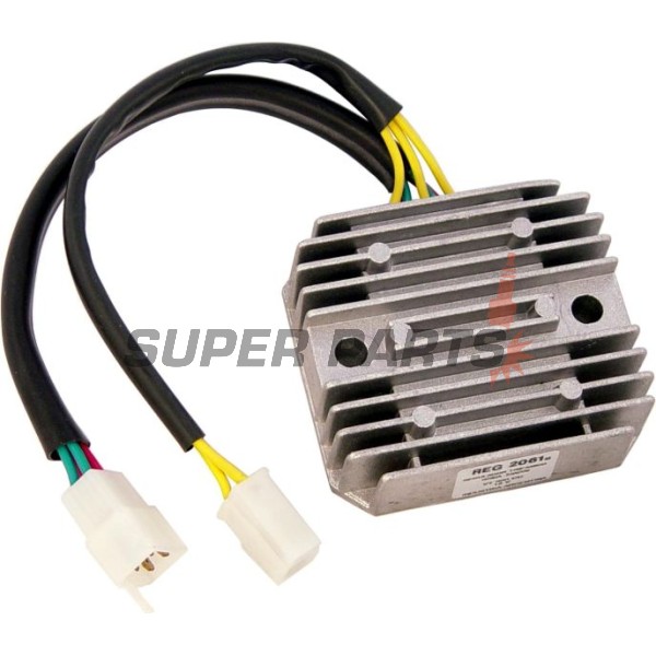 Реле за зареждане -DZE- реле-регулатор, 12V, 25A, HONDA VT 600 1988-2007
