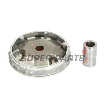 Вариатор -RMS- Aprilia Atlantic 125 2003-2008, Aprilia Scarabeo 125 2003-2006, 2009, Aprilia Sportcity 125 2004-2010, Derbi GP1 125 2006-2008, Derbi Rambla 125 2009, Gilera D.N.A 125 2001, Gilera Nexus 125 2008