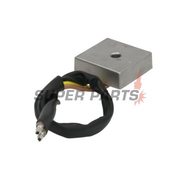 Реле за зареждане -DZE- реле-регулатор, 12V, 16A - универсален