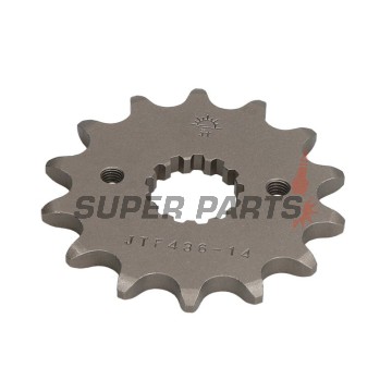 Преден пиньон -JT- JTF436,14, 14 зъба, Aprilia RS 250 1995-2004, Suzuki RG (RGV) 250 1983-1984, 1986-1988, RGV 250 1989-1996