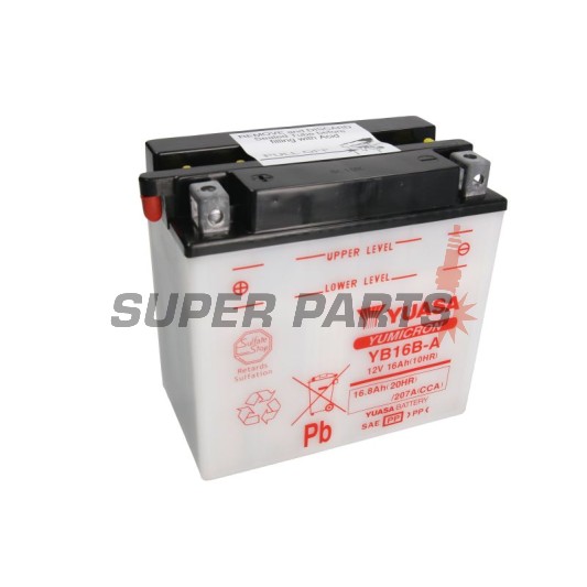 Акумулатор -YUASA- YB16B-A, 17Ah 12V