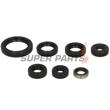 Комплект семеринги за двигател -WINDEROSA- Kawasaki KLR 250 1984-2005