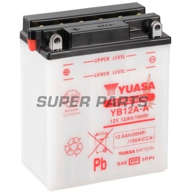 Акумулатор -YUASA- YB12A-A, 13Ah 12V