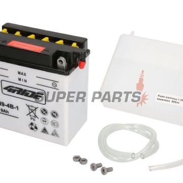 Акумулатор -4 RIDE- 12N9-4B-1 4RIDE, 9Ah 12V
