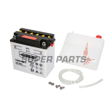 Акумулатор -4 RIDE- 12N9-4B-1 4RIDE, 9Ah 12V