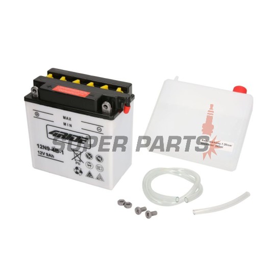 Акумулатор -4 RIDE- 12N9-4B-1 4RIDE, 9Ah 12V
