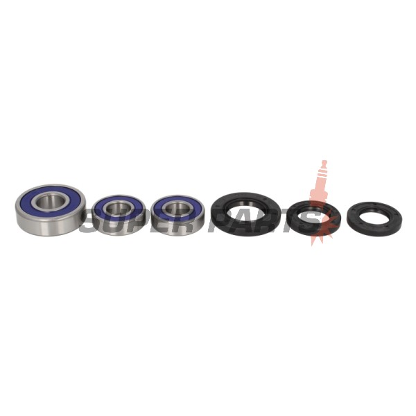 Колесен лагер комплект -ALL BALLS- Yamaha XT 550 1982-1983, XT 600 1984-1995, XT 660 2008-2009, XTZ 660 1994-2009