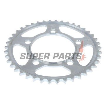 Заден пиньон -JT- JTR898,42, 42 зъба, стоманен, KTM Duke 1000 2005-2009, RC8 1190 2008-2015, SM 990 2009-2013, SMR 990 2011, Super Duke 990 2005-2013, Supermoto 950 2005-2010, Supermoto 990 2005-2011