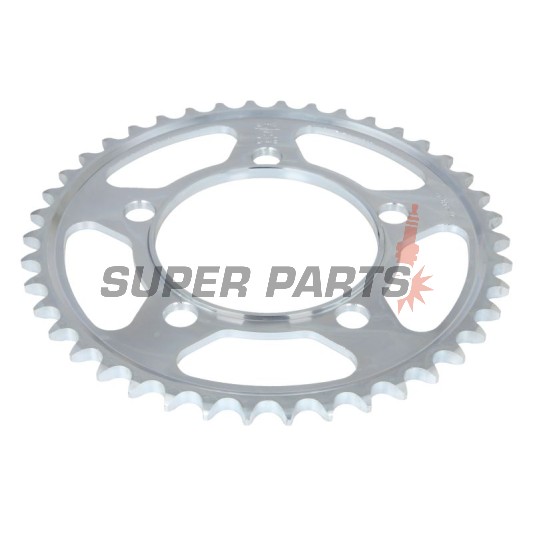 Заден пиньон -JT- JTR898,42, 42 зъба, стоманен, KTM Duke 1000 2005-2009, RC8 1190 2008-2015, SM 990 2009-2013, SMR 990 2011, Super Duke 990 2005-2013, Supermoto 950 2005-2010, Supermoto 990 2005-2011