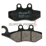 Накладки -BREMBO- 07056, Piaggio Vespa Beverly / GTS / GTV / X8 / X9 / X-Evo, Gilera Runner / Nexus, Aprilia SR / SRV / Sportcity, Peugeot Geopolis, Derbi Boulevard, Beta Alp / RR, Rieju RS-2 / SMX (1976-2016)