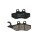 Накладки -BREMBO- 07056, Piaggio Vespa Beverly / GTS / GTV / X8 / X9 / X-Evo, Gilera Runner / Nexus, Aprilia SR / SRV / Sportcity, Peugeot Geopolis, Derbi Boulevard, Beta Alp / RR, Rieju RS-2 / SMX (1976-2016)