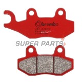 Накладки -BREMBO- 07YA22SA, Cagiva Canyon/Elefant/Gran Canyon/Navigator, CPI XS250, Daelim Roadwin 125, Hyosung MS3 125/250, Kawasaki Ninja 250R (1990-2010)