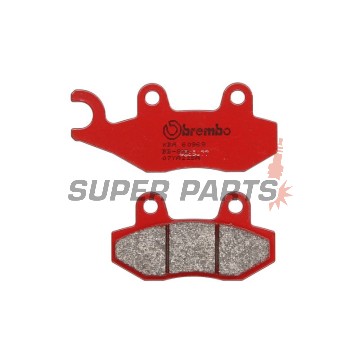 Накладки -BREMBO- 07YA22SA, Cagiva Canyon/Elefant/Gran Canyon/Navigator, CPI XS250, Daelim Roadwin 125, Hyosung MS3 125/250, Kawasaki Ninja 250R (1990-2010)