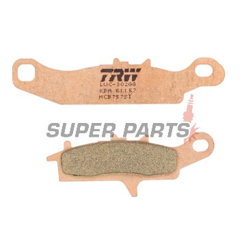 Накладки -TRW- MCB757SI, Kawasaki Brute Force 650, KFX 450R/700 V-Force, KVF/Prairie 650-700; Suzuki LT-V 700 Twin Peaks, Polaris Ranger RZR 800