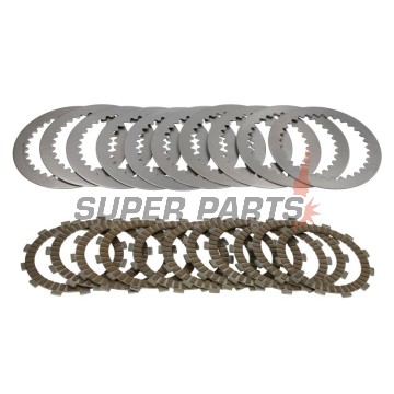 Съединител пълен комплект -TRW- MCC703PK, Ducati Monster 620-696 (2005-2014), Multistrada 620 (2005-2006)