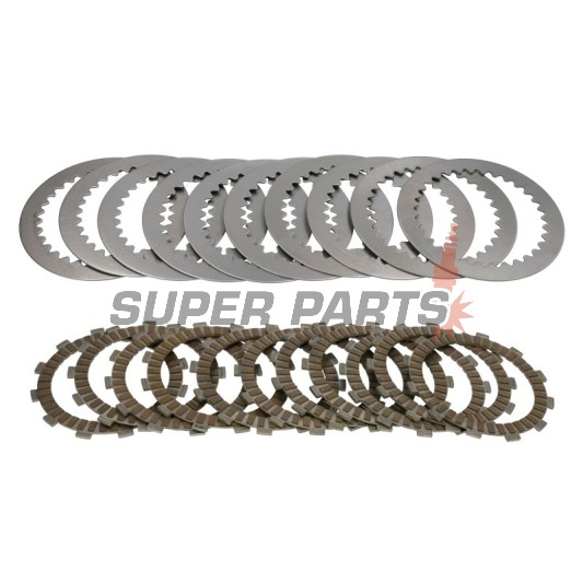 Съединител пълен комплект -TRW- MCC703PK, Ducati Monster 620-696 (2005-2014), Multistrada 620 (2005-2006)