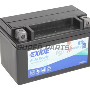 Акумулатор -EXIDE- YTX7A-BS READY, 6Ah 12V
