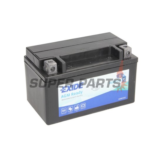 Акумулатор -EXIDE- YTX7A-BS READY, 6Ah 12V