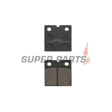 Накладки -FERODO- FDB108EF, Aprilia AF1, Benelli 350/500/650/SEI, BMW K/R/K1, Ducati Monster/SS/Paso, Laverda, Moto Guzzi California/Le Mans, MZ ETZ/Saxon/Silver Star 1974-2007